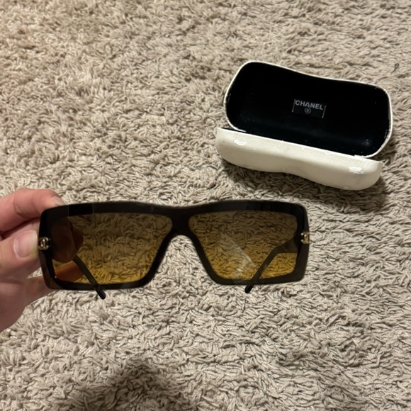 Chanel sunglasses 5067 gradient vintage - Picture 4 of 15